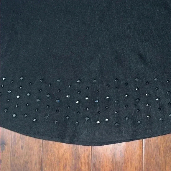 Vila Milano A-Line Knit Skirt - Picture 8 of 14